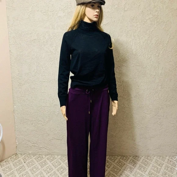 NWT Classic Merino Wool Turtleneck Sweater / 100% MERINO WOOL - Picture 7 of 16